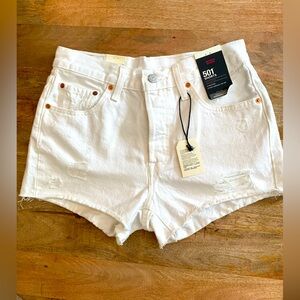 501 Original Fit High Rise Women’s Shorts